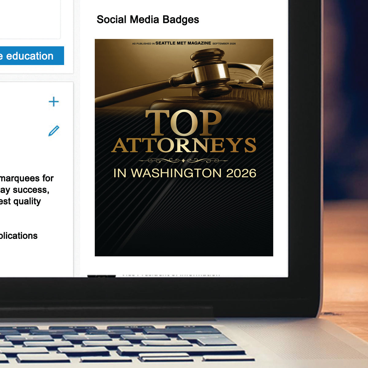 Top Attorneys In Washington 2026 (213634)