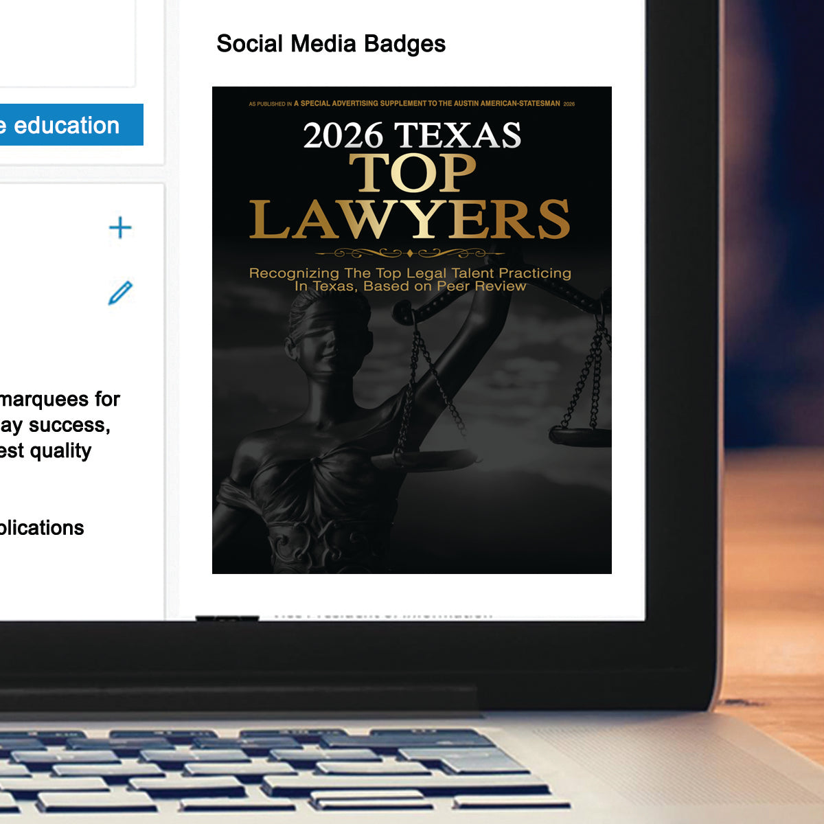 Texas Top Lawyers 2026 (213477)