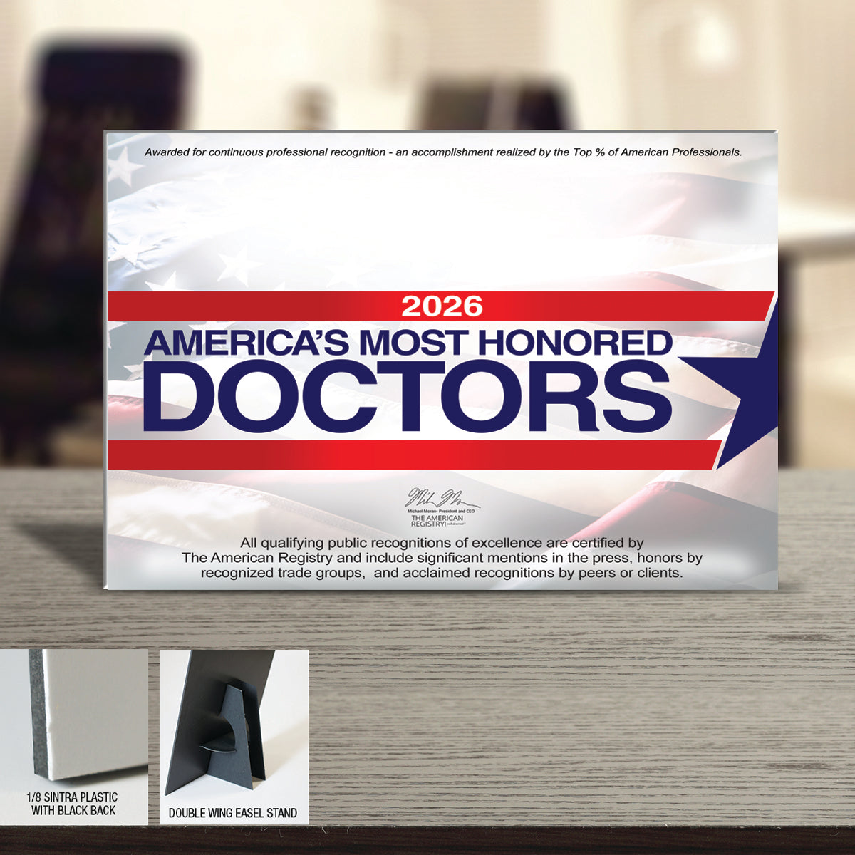 America's Most Honored Doctors 2026 (213397)