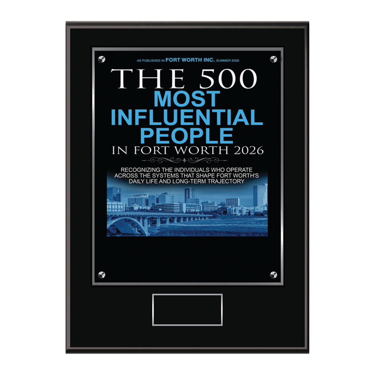 The 500 Most Influential People In Fort Worth 2026 (213450)