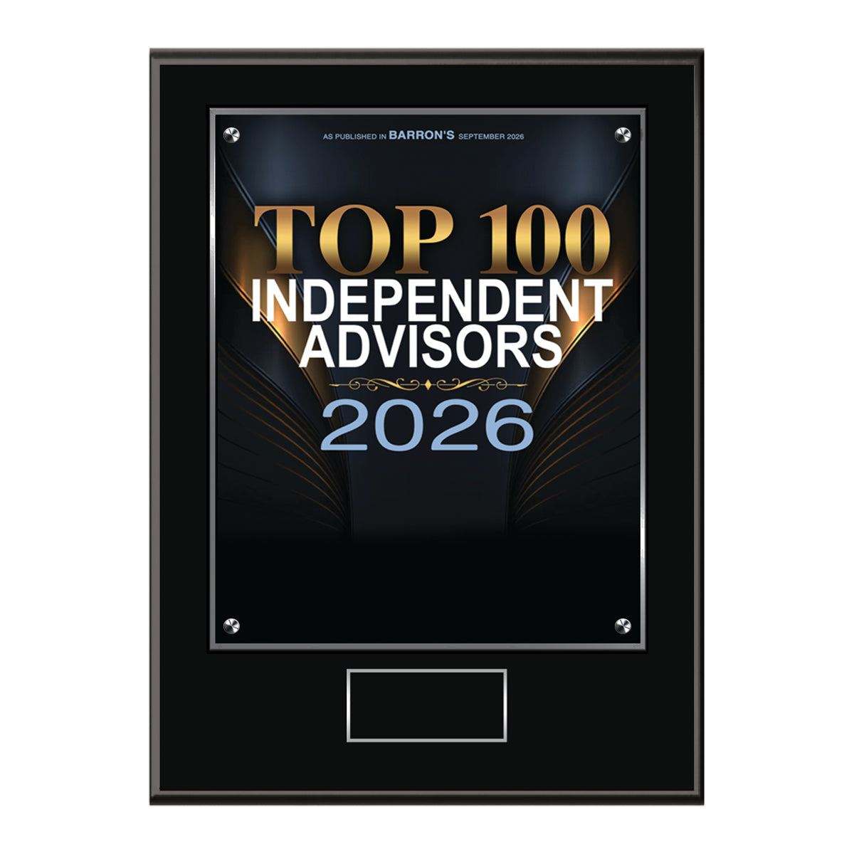Top 100 Independent Advisors 2026 (213645)