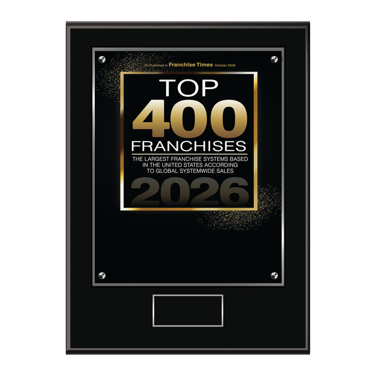 Top 400 Franchises 2026 (213691)