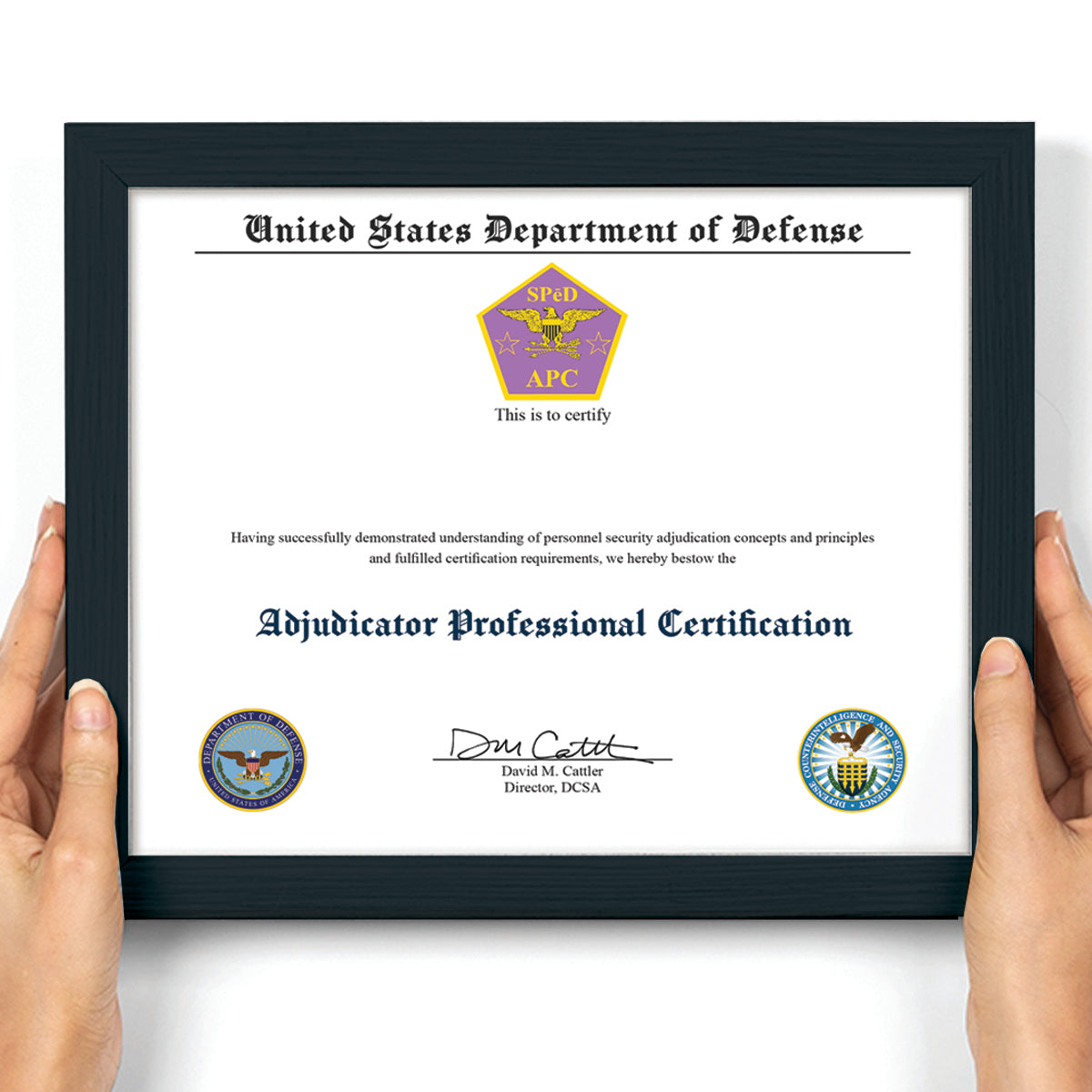 Adjudicator Professional Certification (APC)