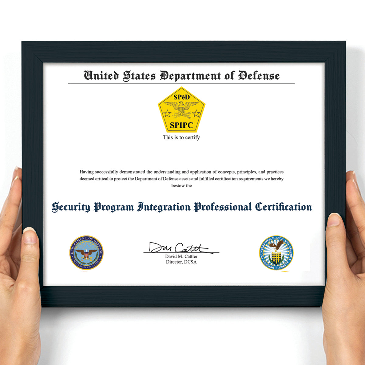 Security Program Integration Professional Certification (SPIPC)