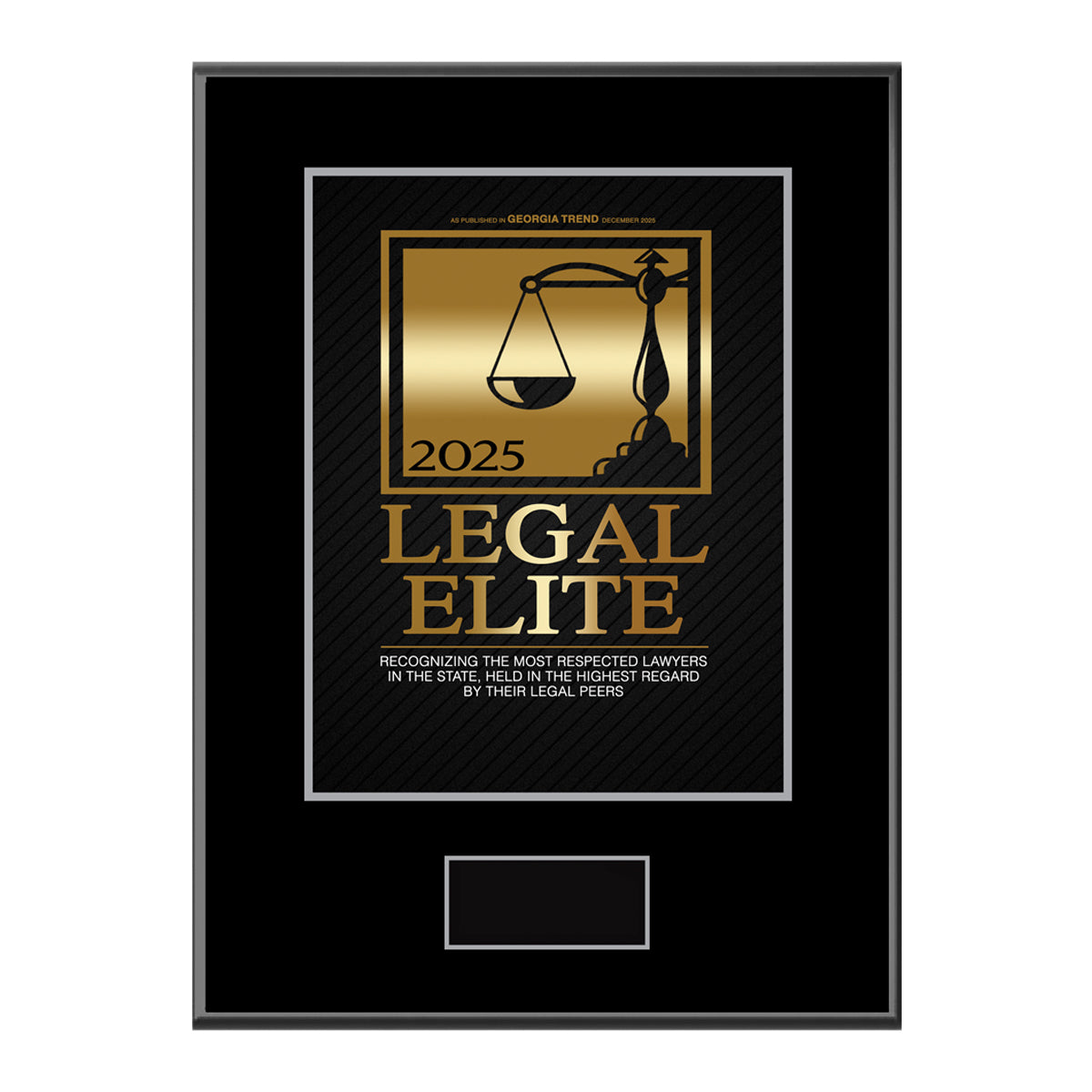 2025 Legal Elite - Georgia (213007)