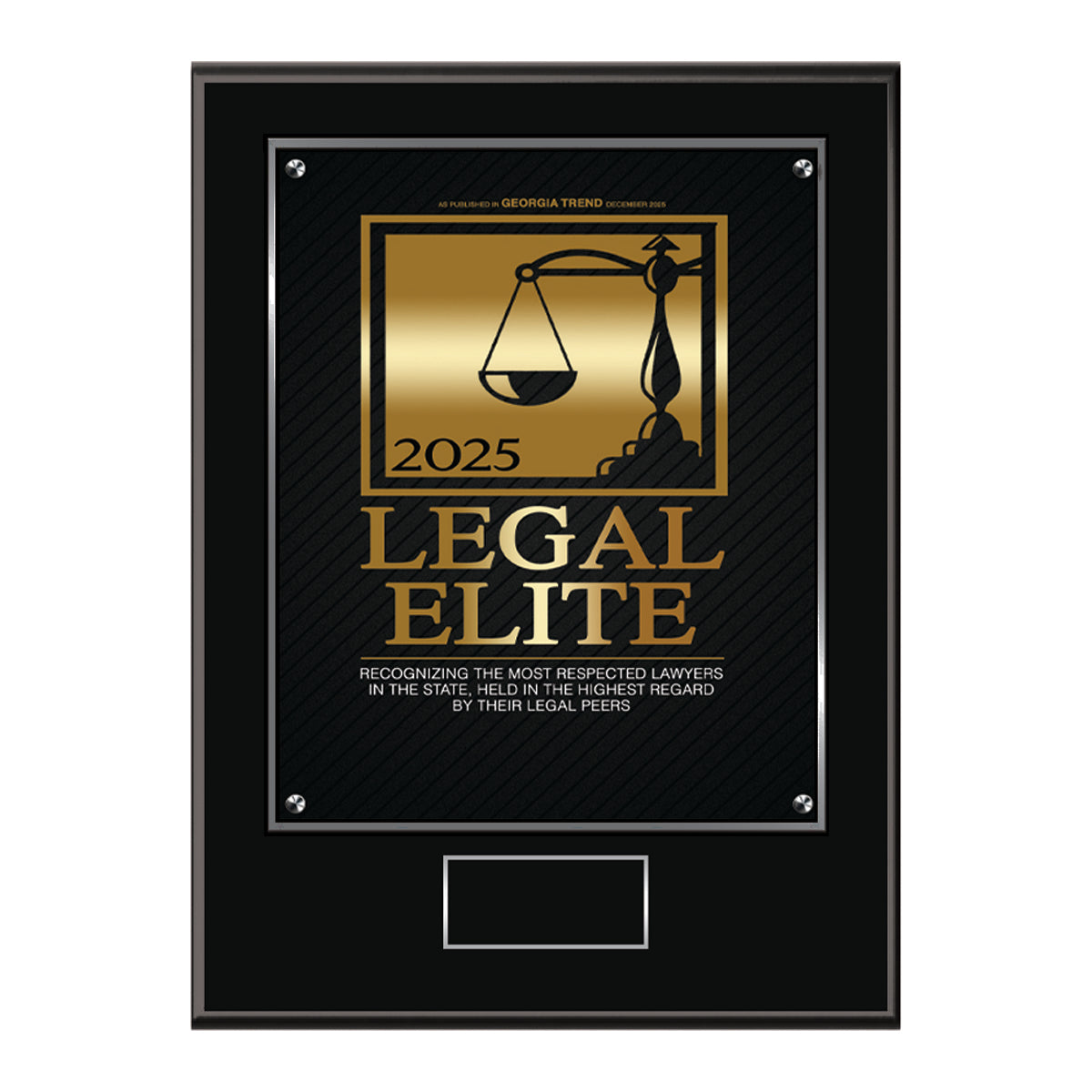 2025 Legal Elite - Georgia (213007)