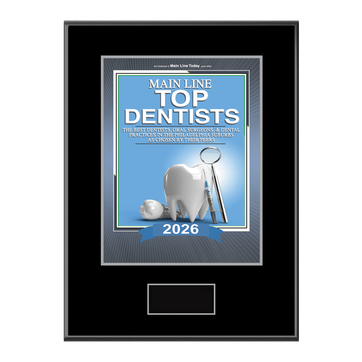 Main Line Top Dentists 2026 (213440)