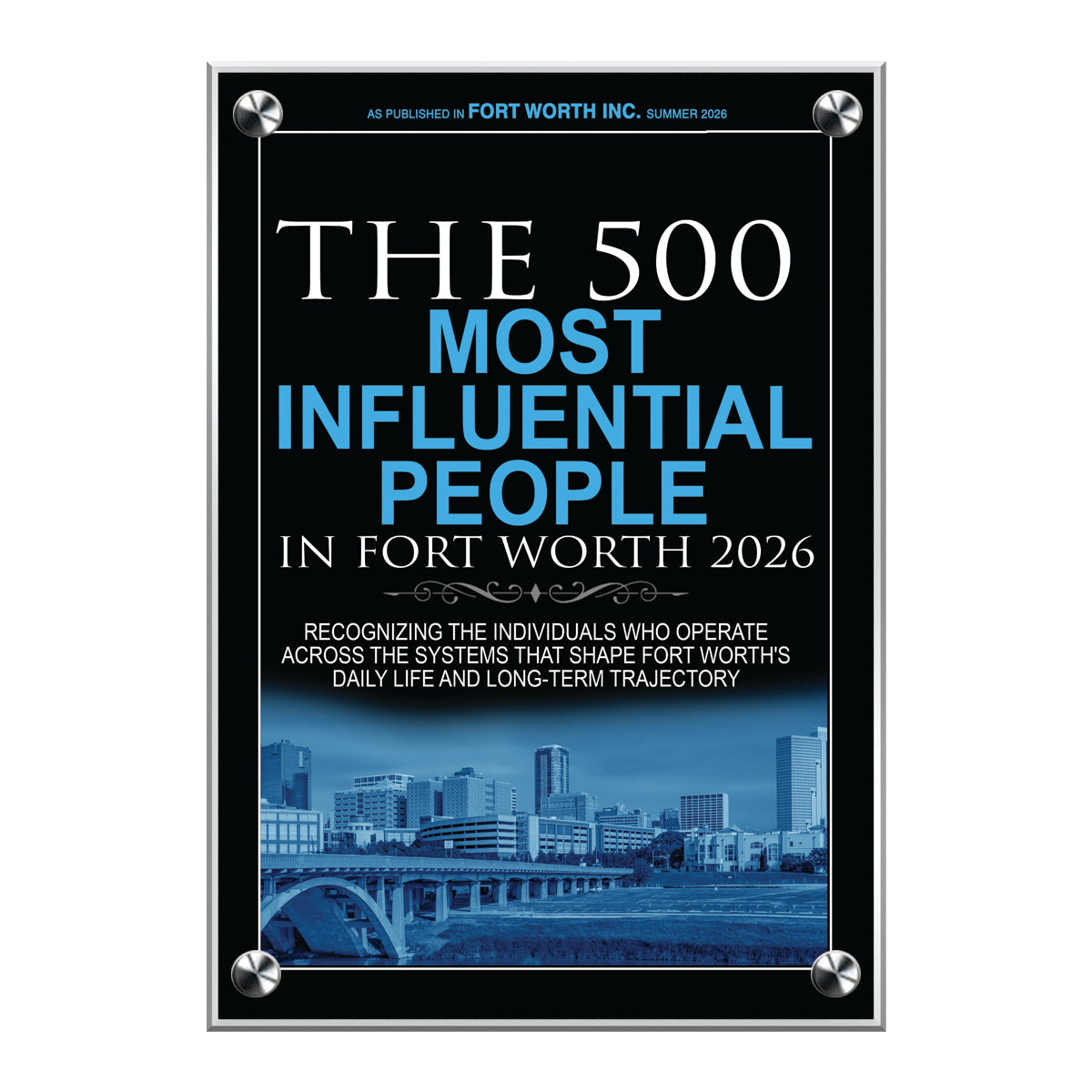 The 500 Most Influential People In Fort Worth 2026 (213450)