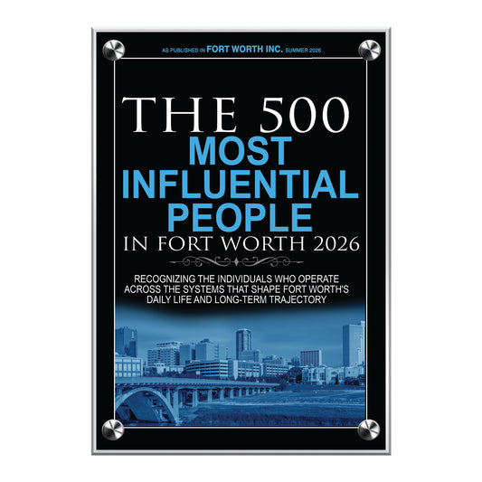 The 500 Most Influential People In Fort Worth 2026 (213450)