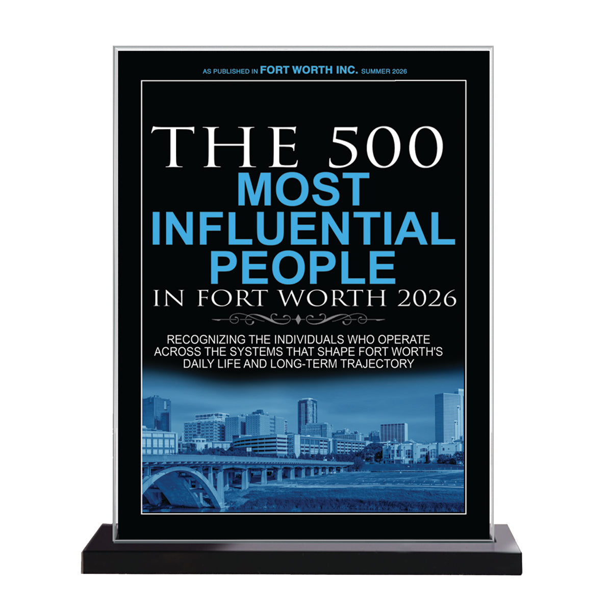 The 500 Most Influential People In Fort Worth 2026 (213450)