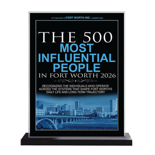 The 500 Most Influential People In Fort Worth 2026 (213450)