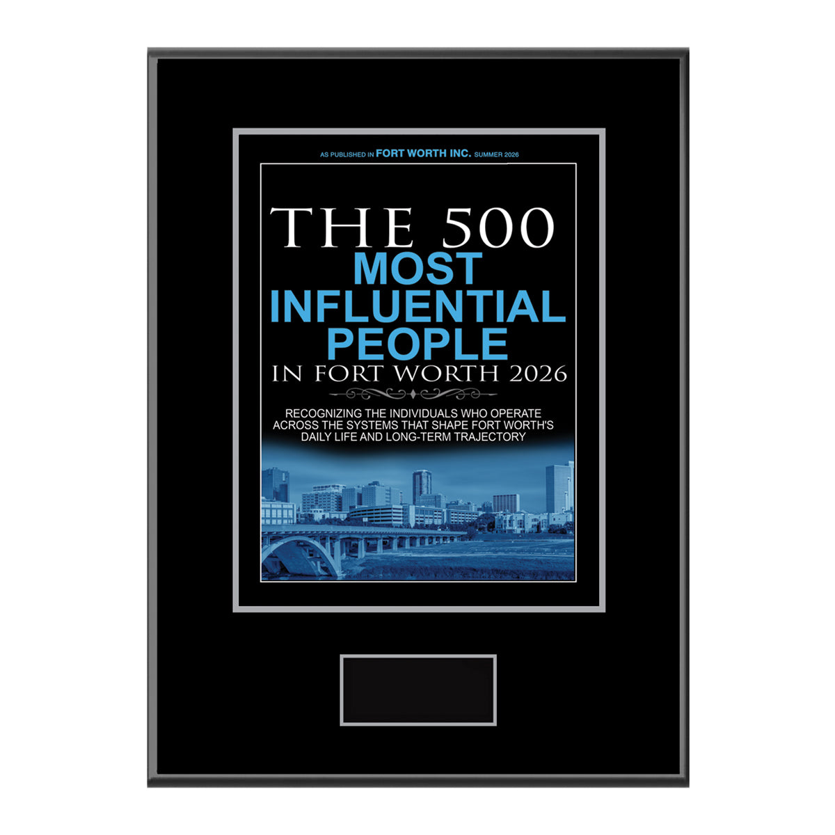 The 500 Most Influential People In Fort Worth 2026 (213450)