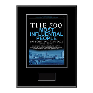 The 500 Most Influential People In Fort Worth 2026 (213450)