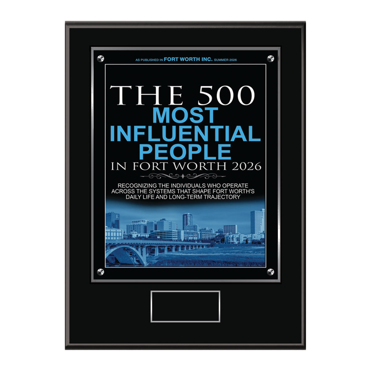 The 500 Most Influential People In Fort Worth 2026 (213450)