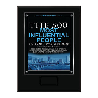 The 500 Most Influential People In Fort Worth 2026 (213450)
