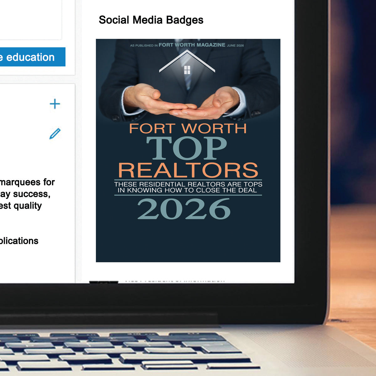 Fort Worth Top Realtors 2026 (213451)