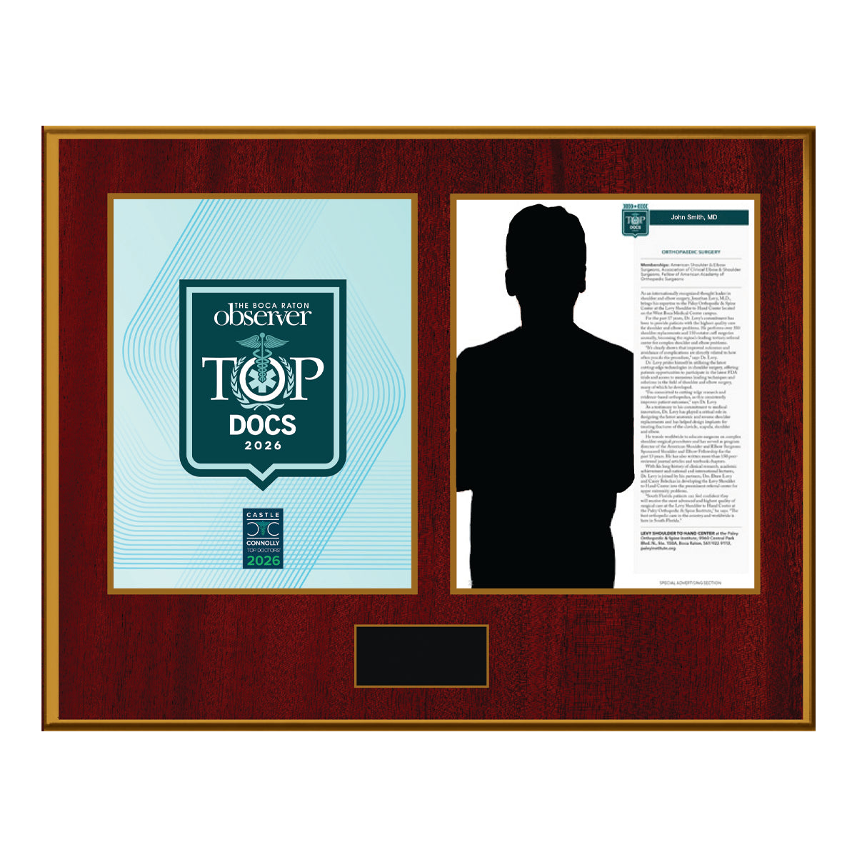 Boca Raton Observer Top Doctors 2026 (213449)