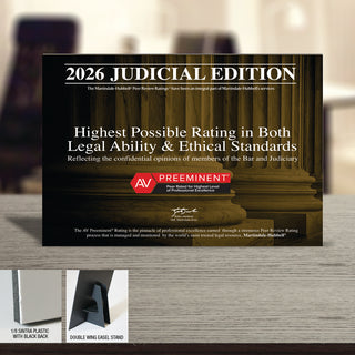2026 AV Preeminent Attorney - Judicial Edition (213252)