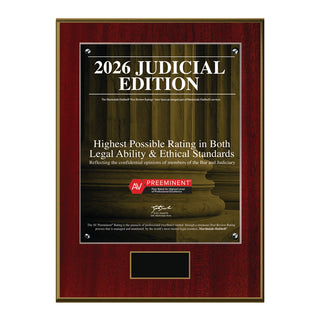 2026 AV Preeminent Attorney - Judicial Edition (213252)