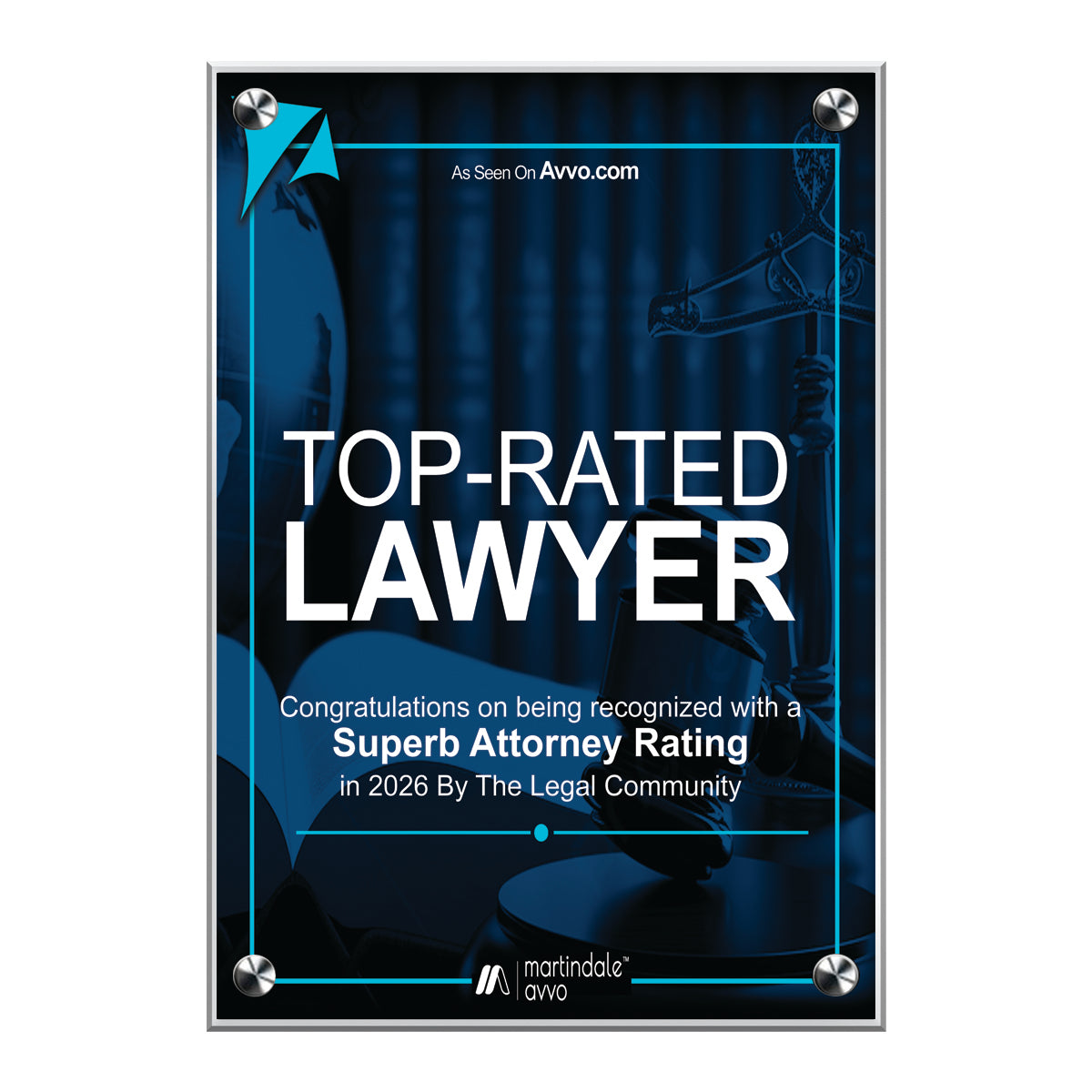2026 Martindale-Avvo Rated Top Lawyer (212964)