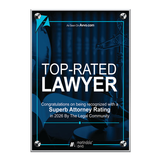 2026 Martindale-Avvo Rated Top Lawyer (212964)