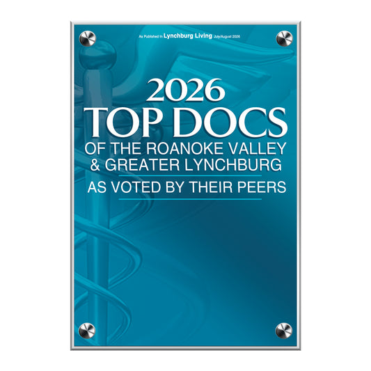 2026 Top Docs Of The Roanoke Valley & Greater Lynchburg (213570)
