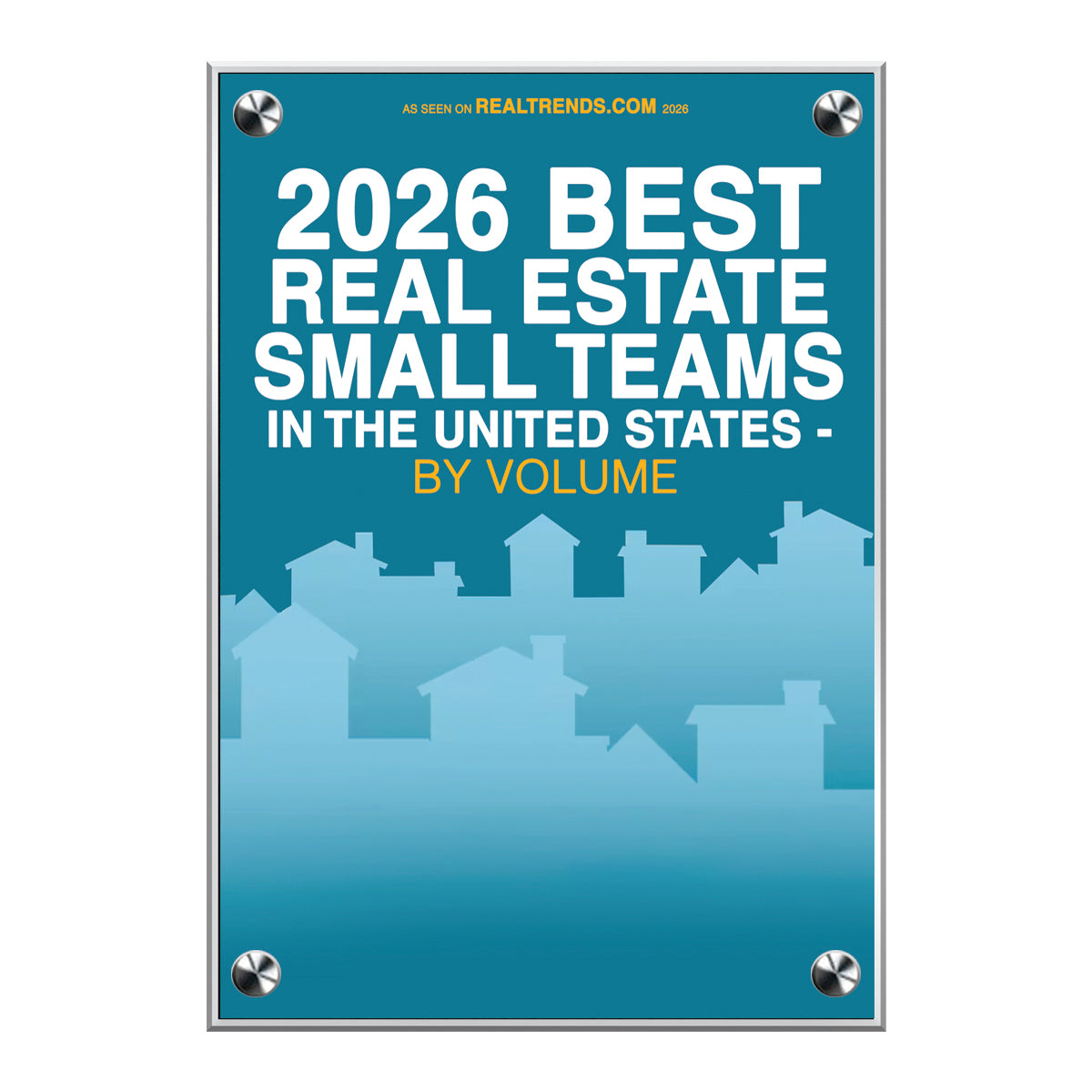 2026 Best Real Estate Small Teams in the United States - By Volume (213492)