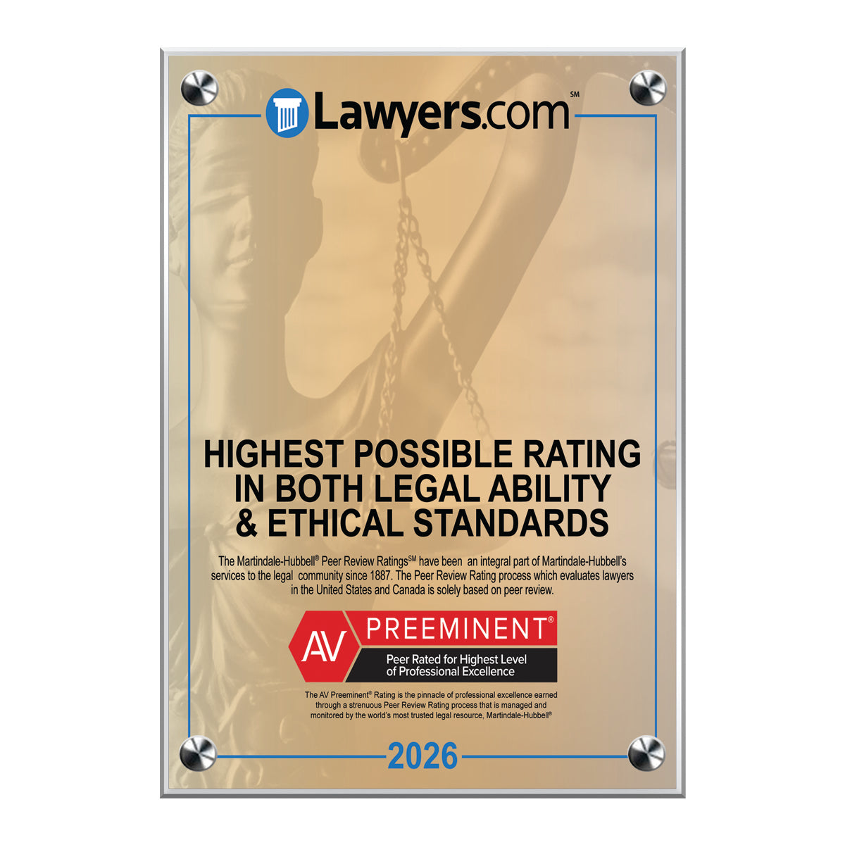 2026 AV Preeminent Lawyers.com  (213416)