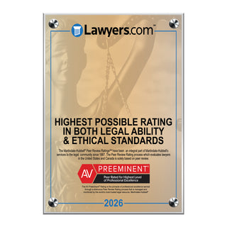 2026 AV Preeminent Lawyers.com  (213416)