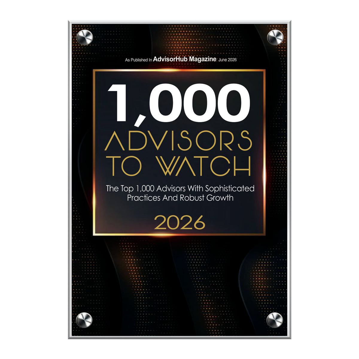 1,000 Advisors To Watch 2026  (213487)
