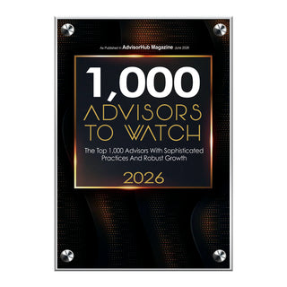 1,000 Advisors To Watch 2026  (213487)