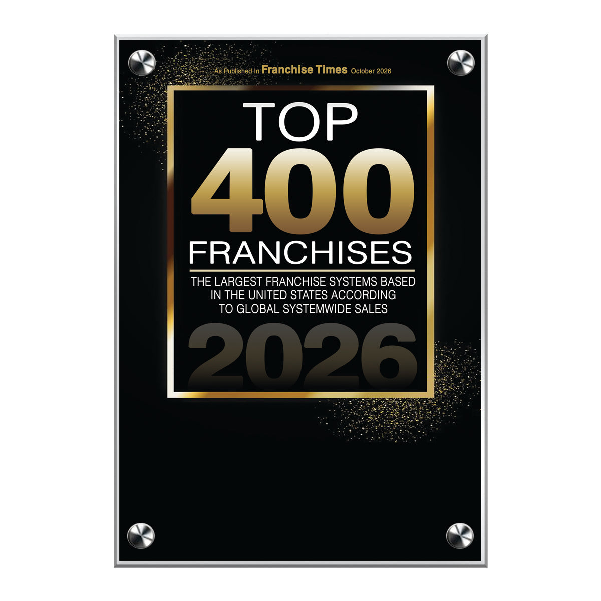 Top 400 Franchises 2026 (213691)