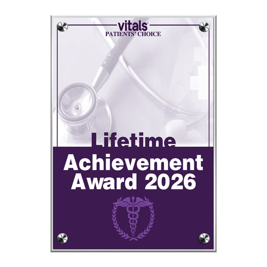 2026 Patients Choice Lifetime Achievement Award (213081)