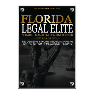Florida Legal Elite Notable Managing Partners 2026 (213526)