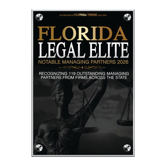Florida Legal Elite Notable Managing Partners 2026 (213526)