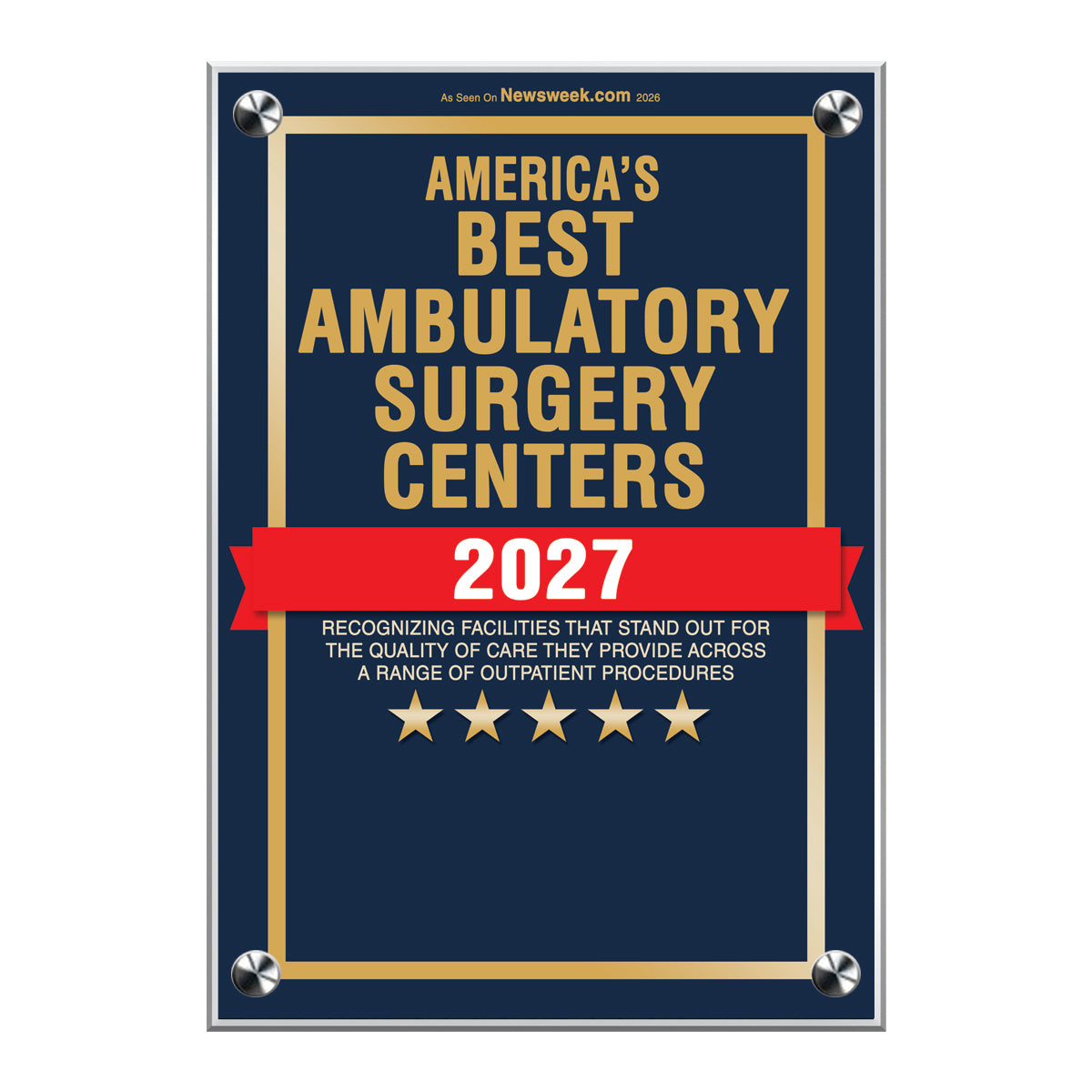 America's Best Ambulatory Surgery Centers 2027 (213720)
