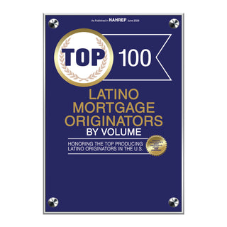2026 Top 100 Latino Mortgage Originators By Volume (213461)