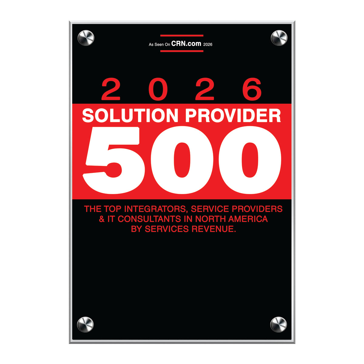 2026 Solution Provider 500  (213498)