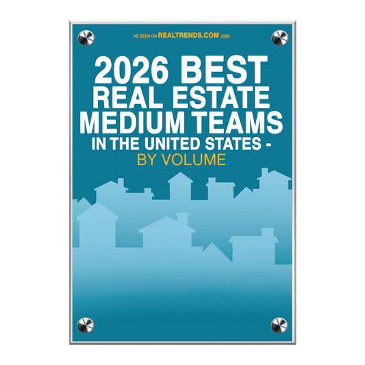 2026 Best Real Estate Medium Teams in the United States - By Volume (213494)