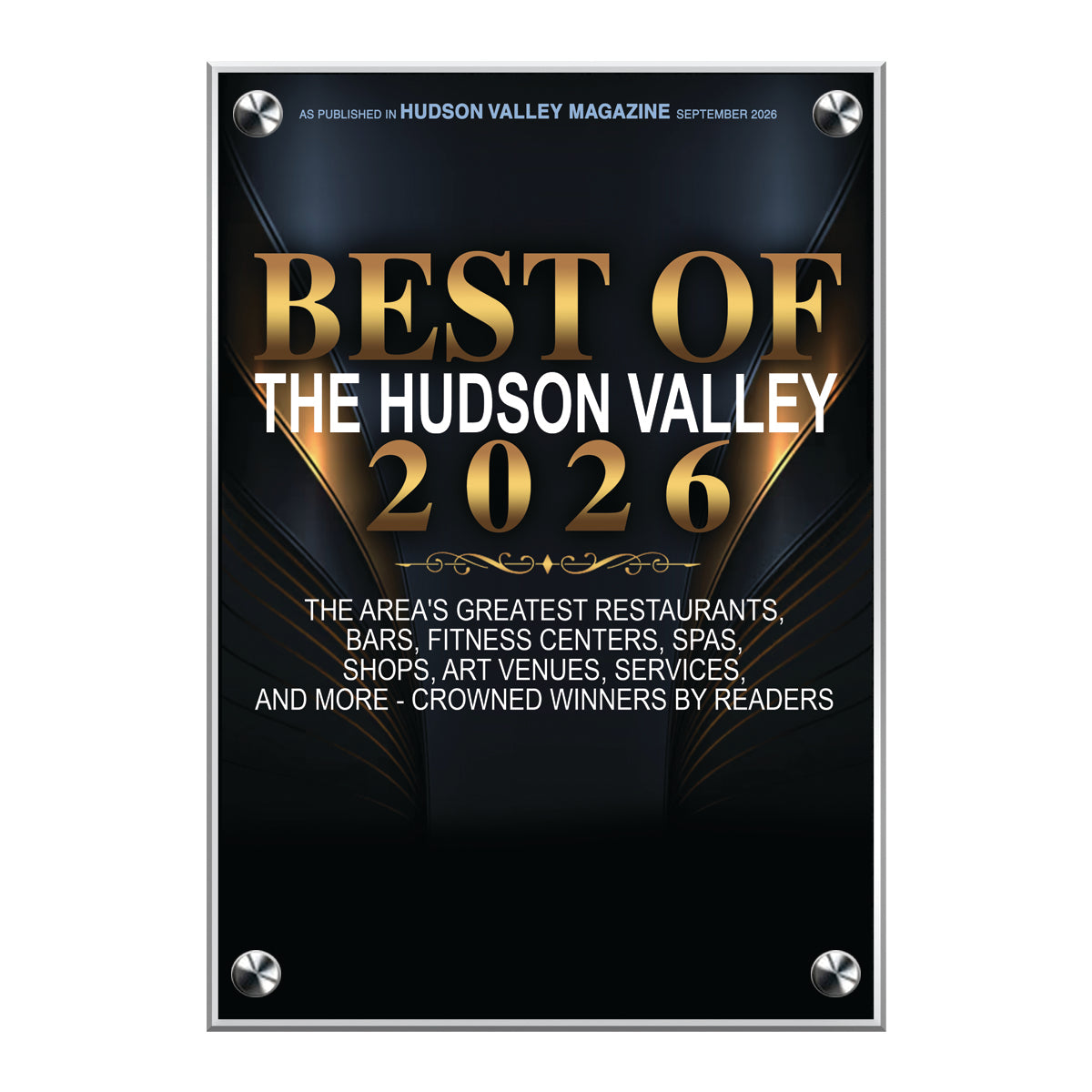 Best Of The Hudson Valley 2026  (213599)