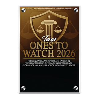 Texas Ones To Watch 2026 (213478)