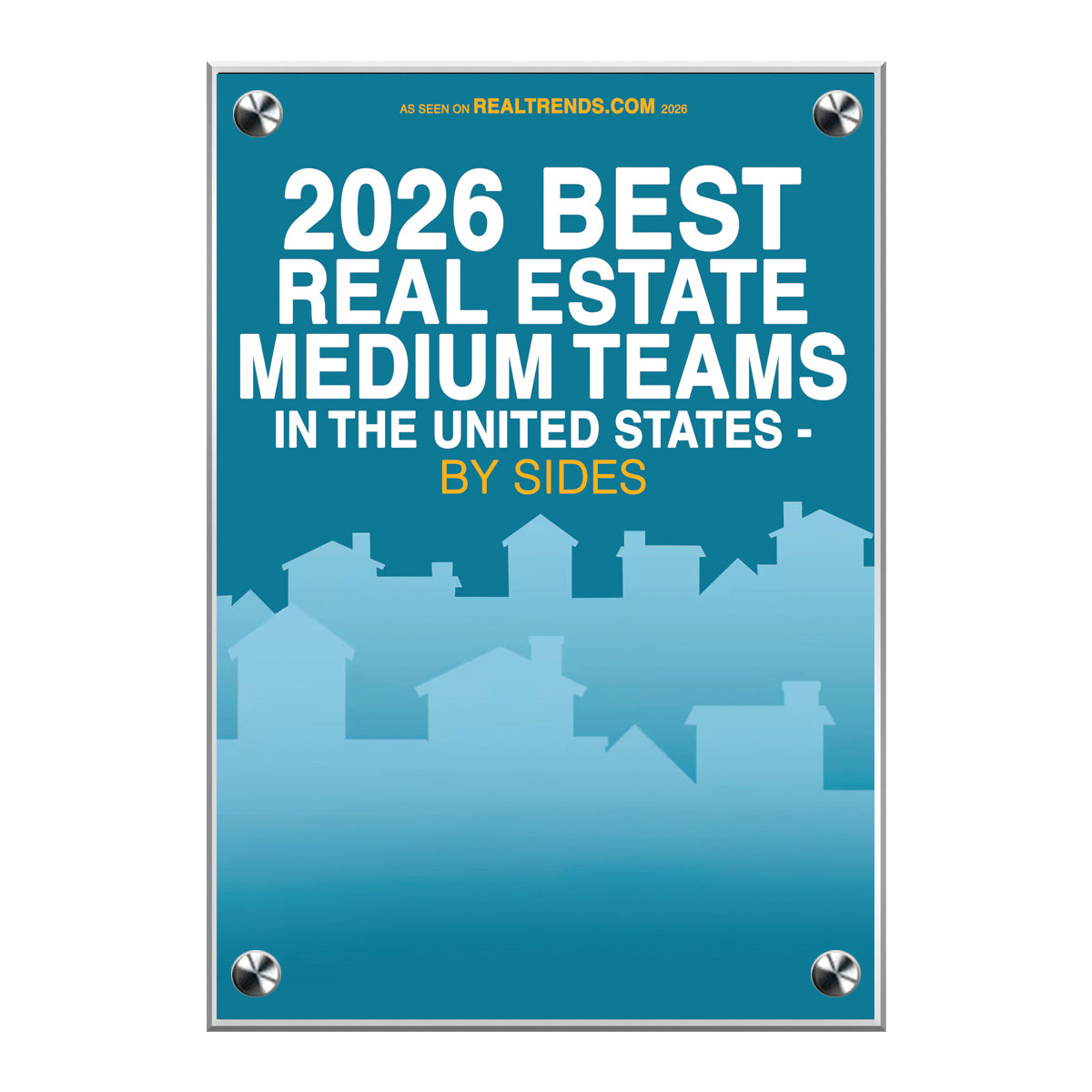 2026 Best Real Estate Medium Teams in the United States - By Sides (213495)