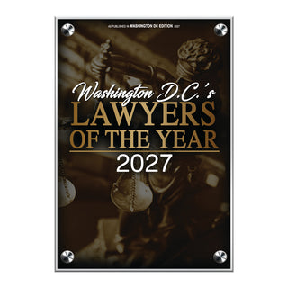 Washington D.C.'s Lawyers Of The Year 2027 (213695)
