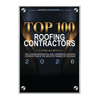 Top 100 Roofing Contractors 2026 (213579)