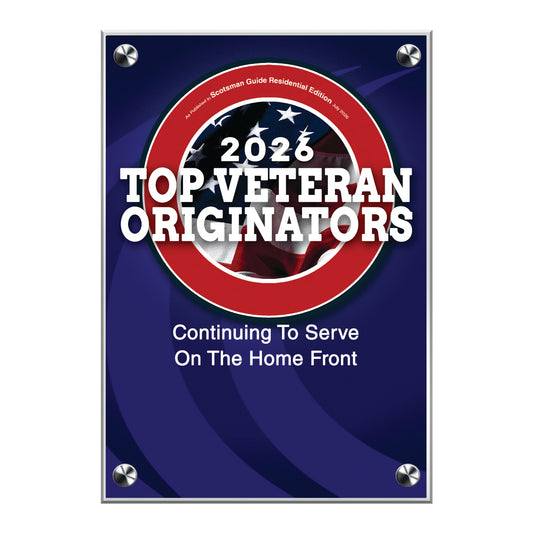 2026 Top Veteran Originators (213532)