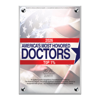 America's Most Honored Doctors 2026 - Top 1% (213398)