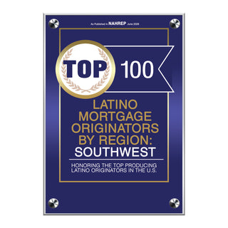 2026 Top 100 Latino Mortgage Originators By Region: Southwest (213462)