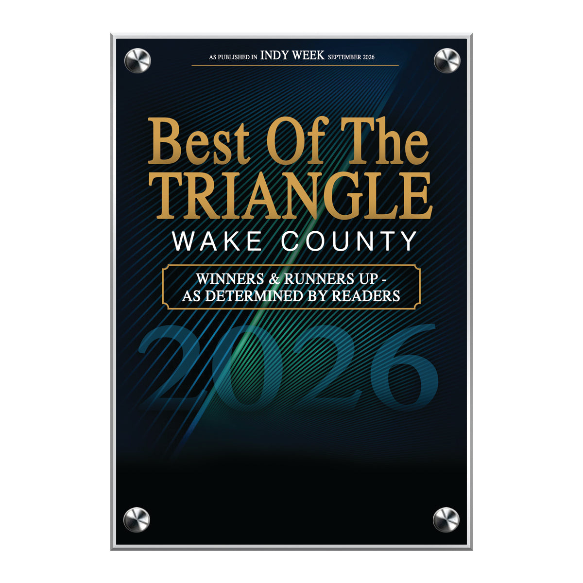 Best Of The Triangle 2026 Wake County (213677)