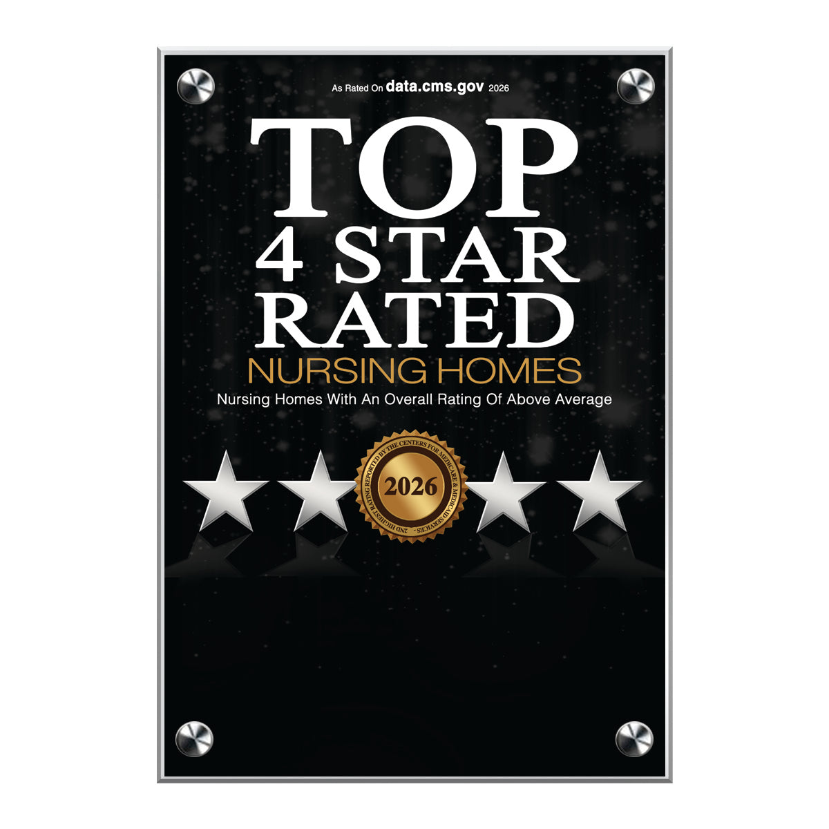 Top 4 Star Rated Nursing Homes 2026 (213625)