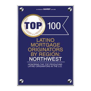 2026 Top 100 Latino Mortgage Originators By Region: Northwest (213464)